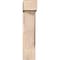 Ekena Millwork Traditional Block Smooth Bracket w/ Offset Brace, Douglas Fir, 7 1/2"W x 22"D x 34"H BKT0806X22X34TRA05SDF - alternate 3